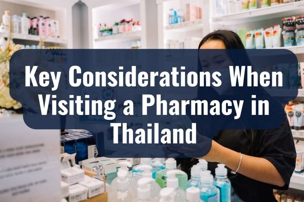 pharmacies in thailand