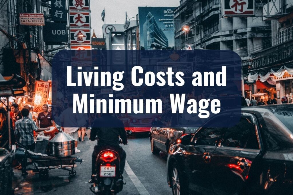 minimum wage in thailand