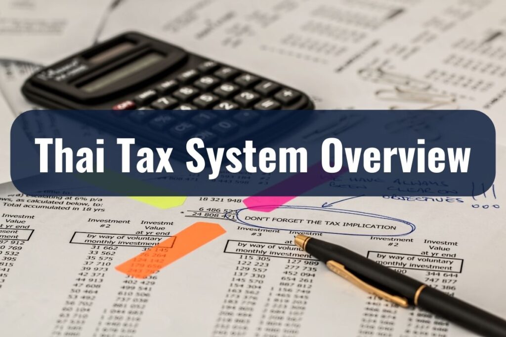 tax return in thailand