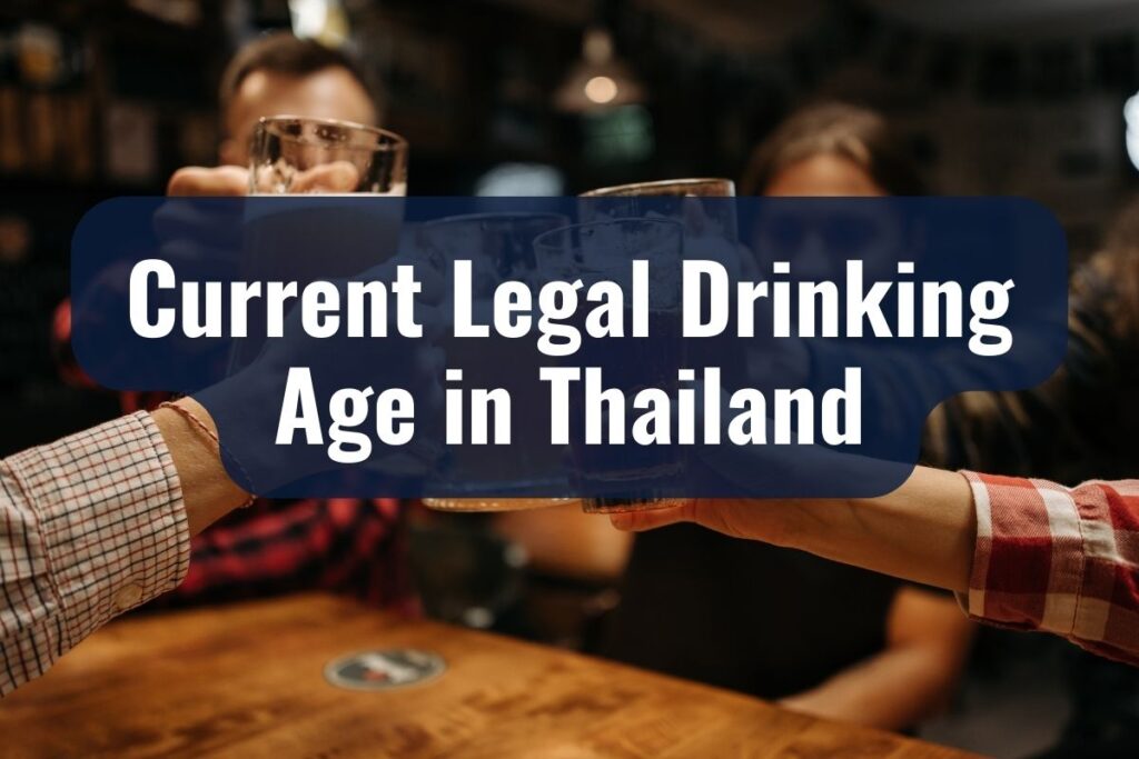 drinking age in thailand