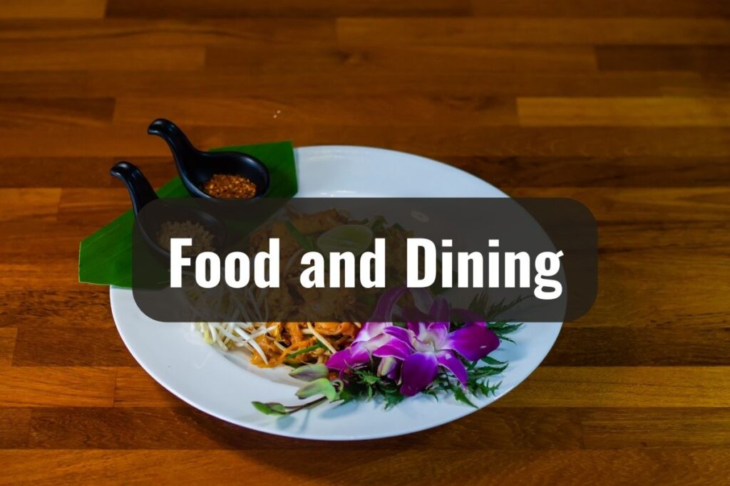 Food and Dining