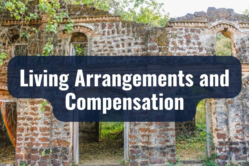 Living Arrangements and Compensation