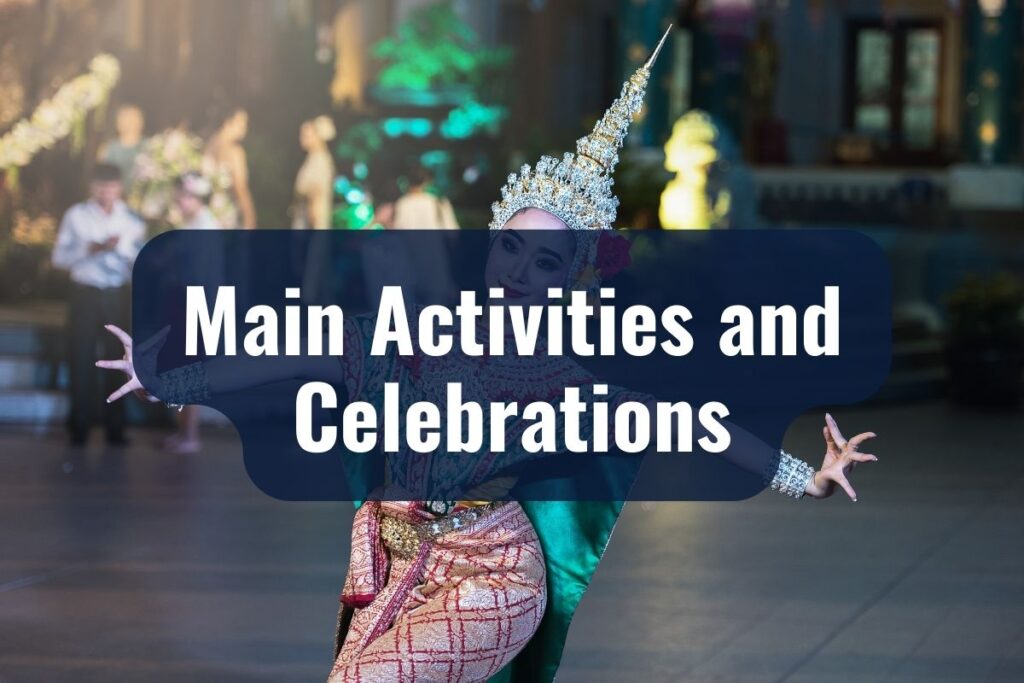 Main Activities and Celebrations