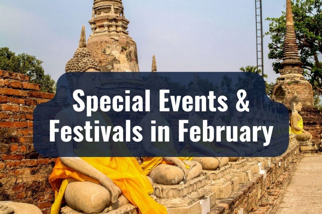Special Events & Festivals in February