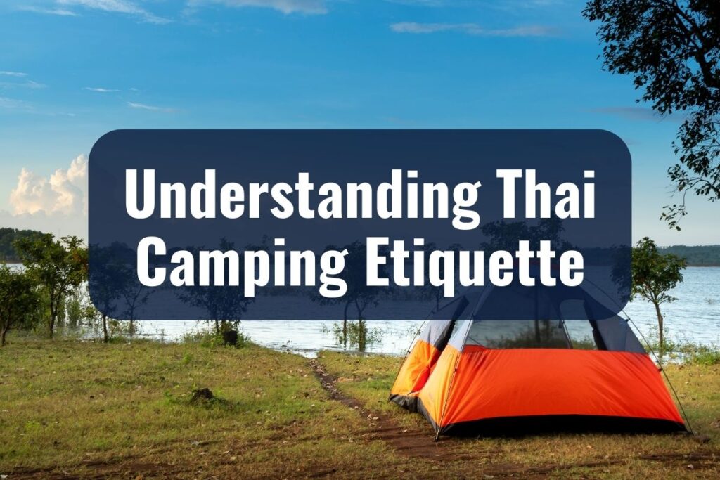 camping in thailand