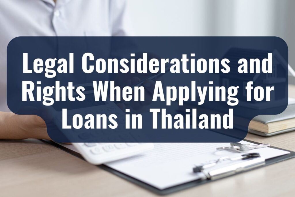 types of loans in thailand