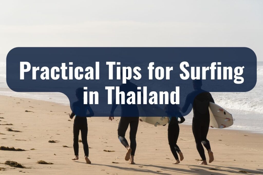 surfing in thailand