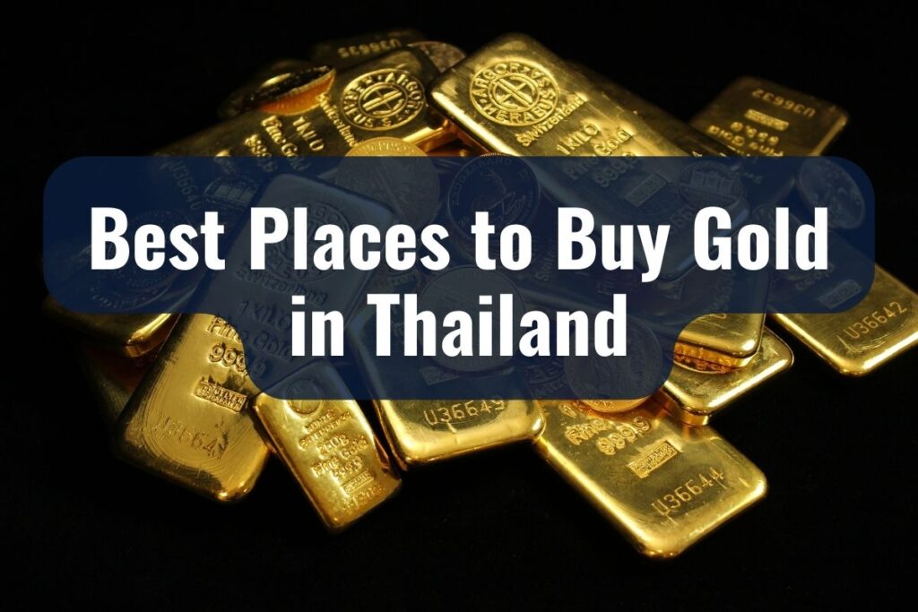 buying gold in thailand